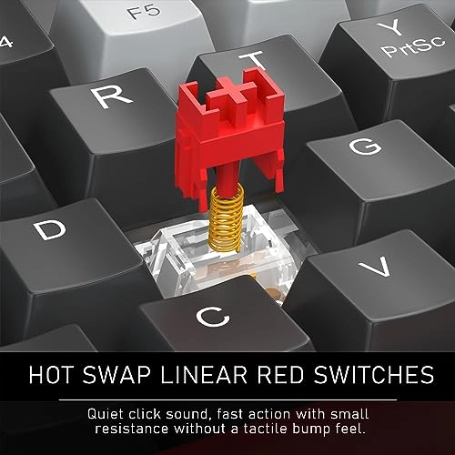 60% Mechanical Gaming Keyboard - Wired