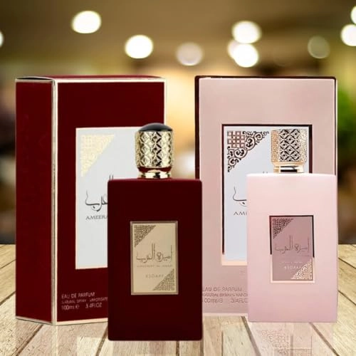 Ameerat Al Arab Prive Rose - Eau de Parfum 100ml + Ameerat Al Arab EDP