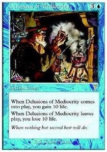Wizards of the Coast Delusions of Mediocrity - Seventh Edition