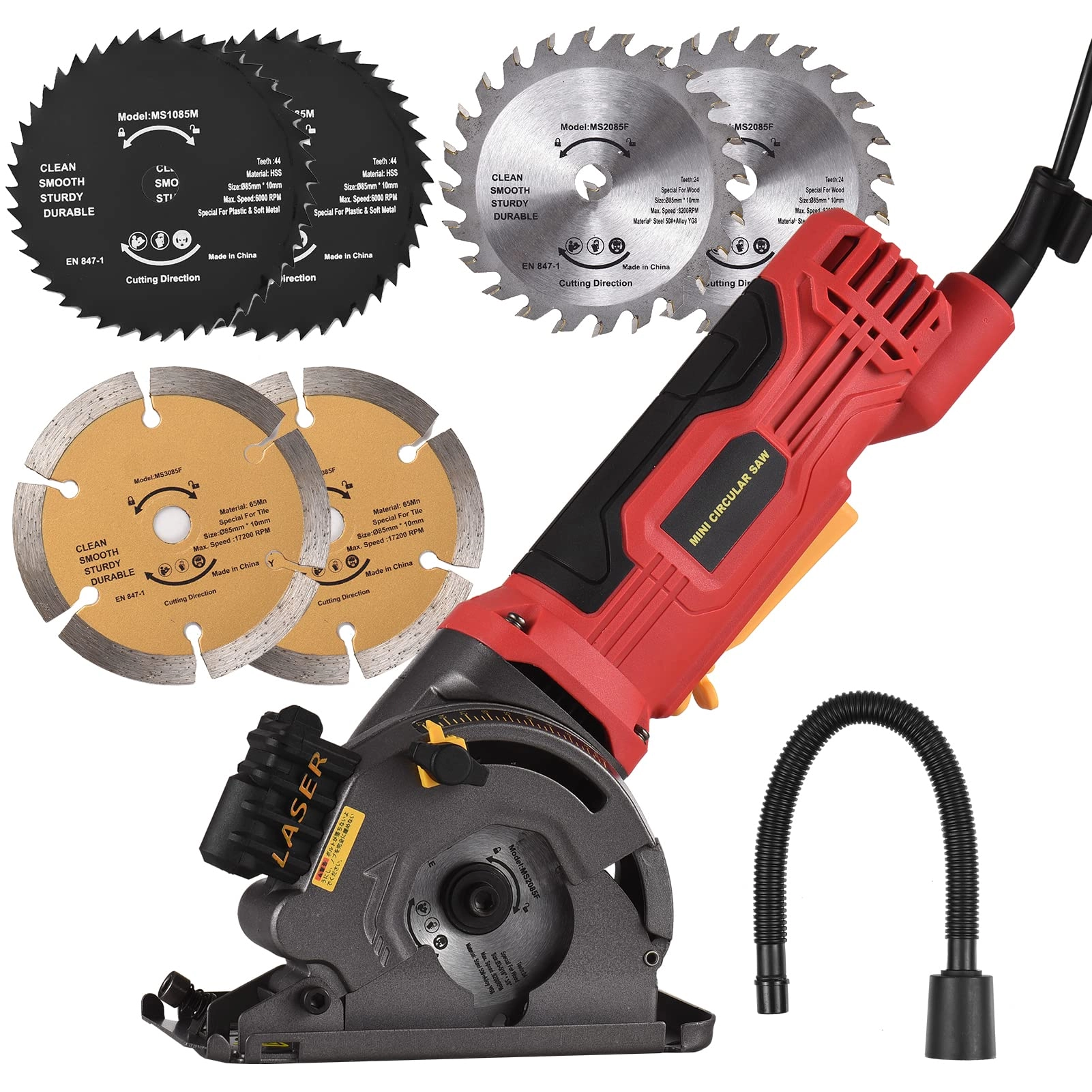 Domary Mini Circular Saw - 115mm