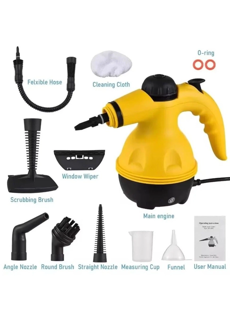 Handheld Steam Cleaner - 3.0bar 350ml