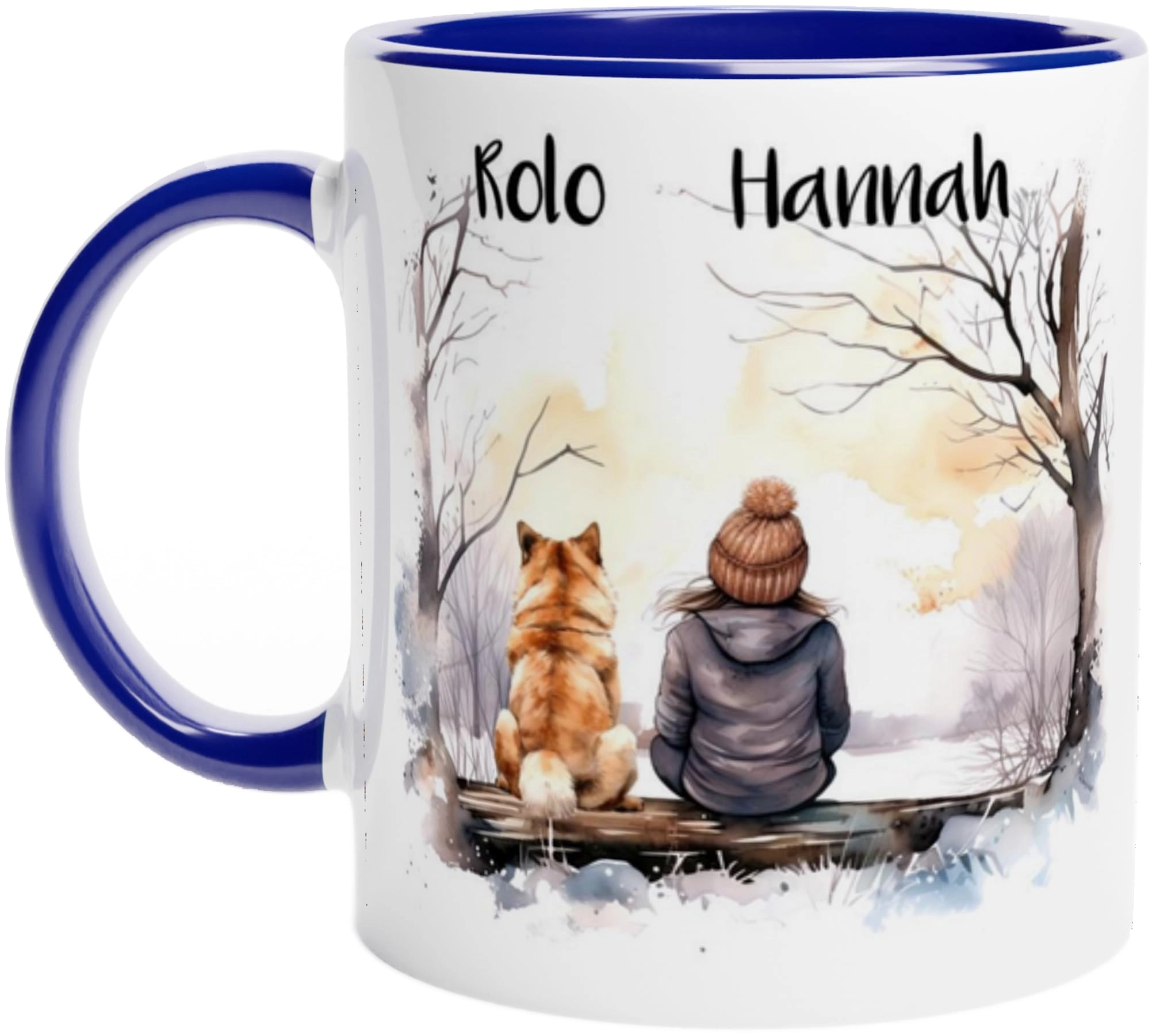 Personalised Dog Lover Mug - 1 pcs
