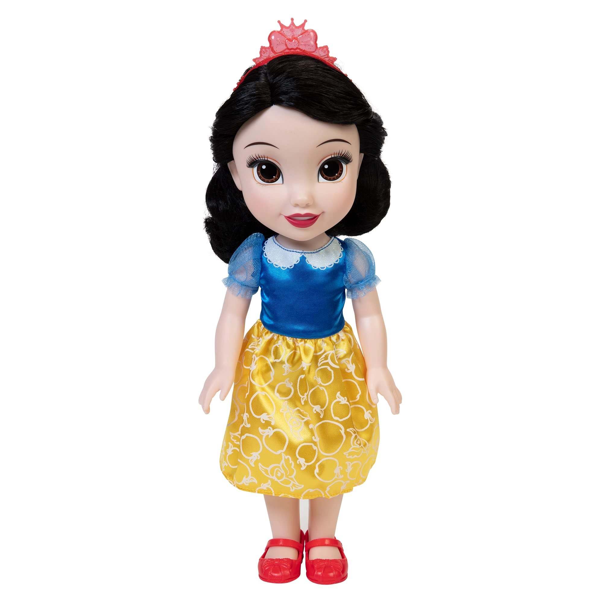 Snow White Toddler Doll - 14" Child Sized Jewelry Ages 3+