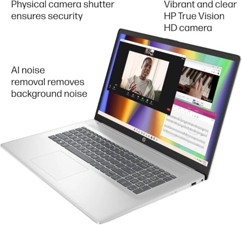 HP Laptop 17 - 17.3'' Ryzen 5-7430U 32GB DDR4 1TB SSD