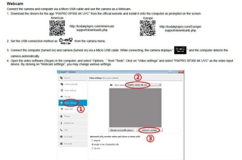 SP360 4K - 360 Degree Black