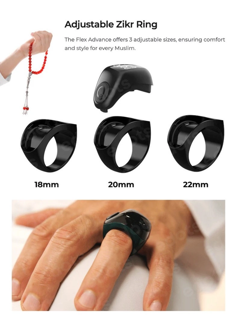 Zikr Ring Flex Advance