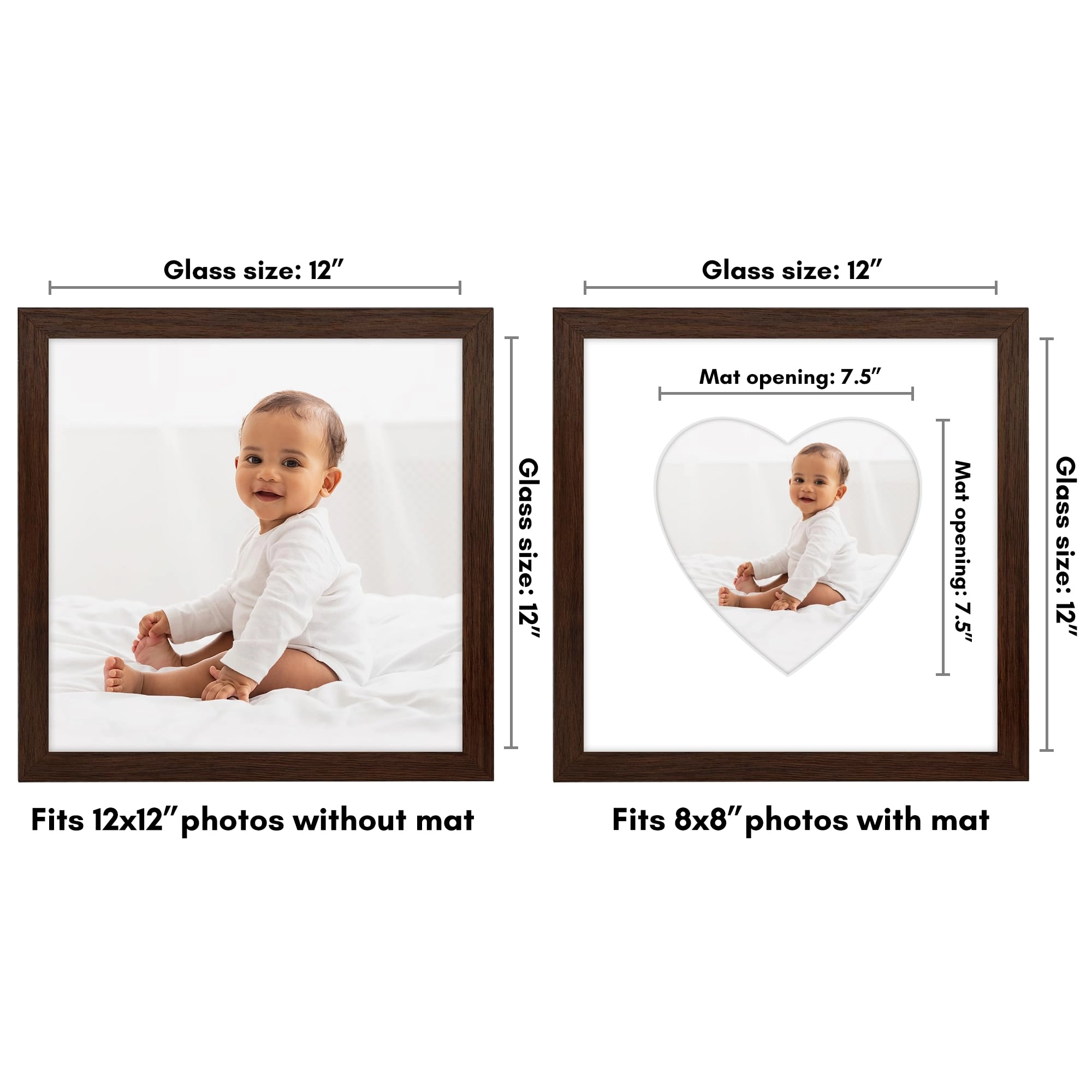 Picture Frame - 8x8 1.0 Count