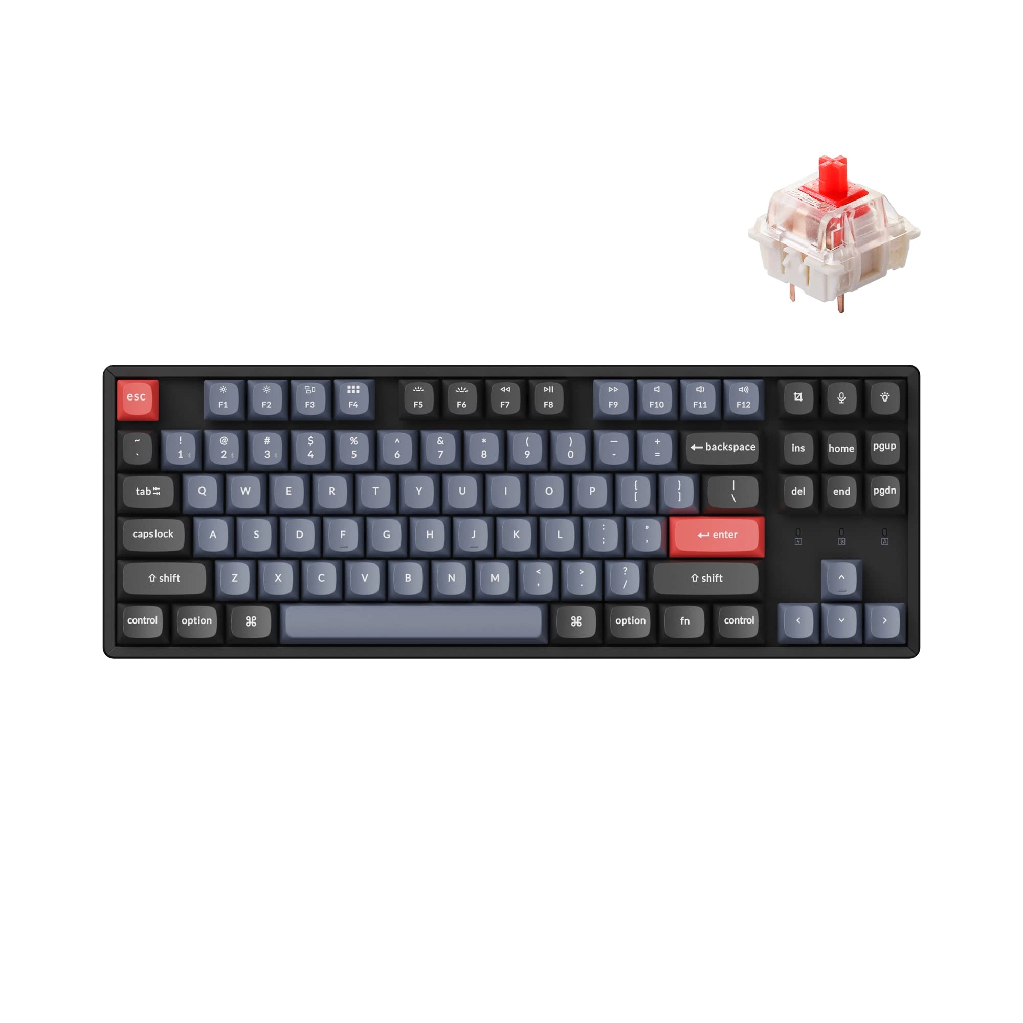 K8 Pro - EN Wired/Wireless