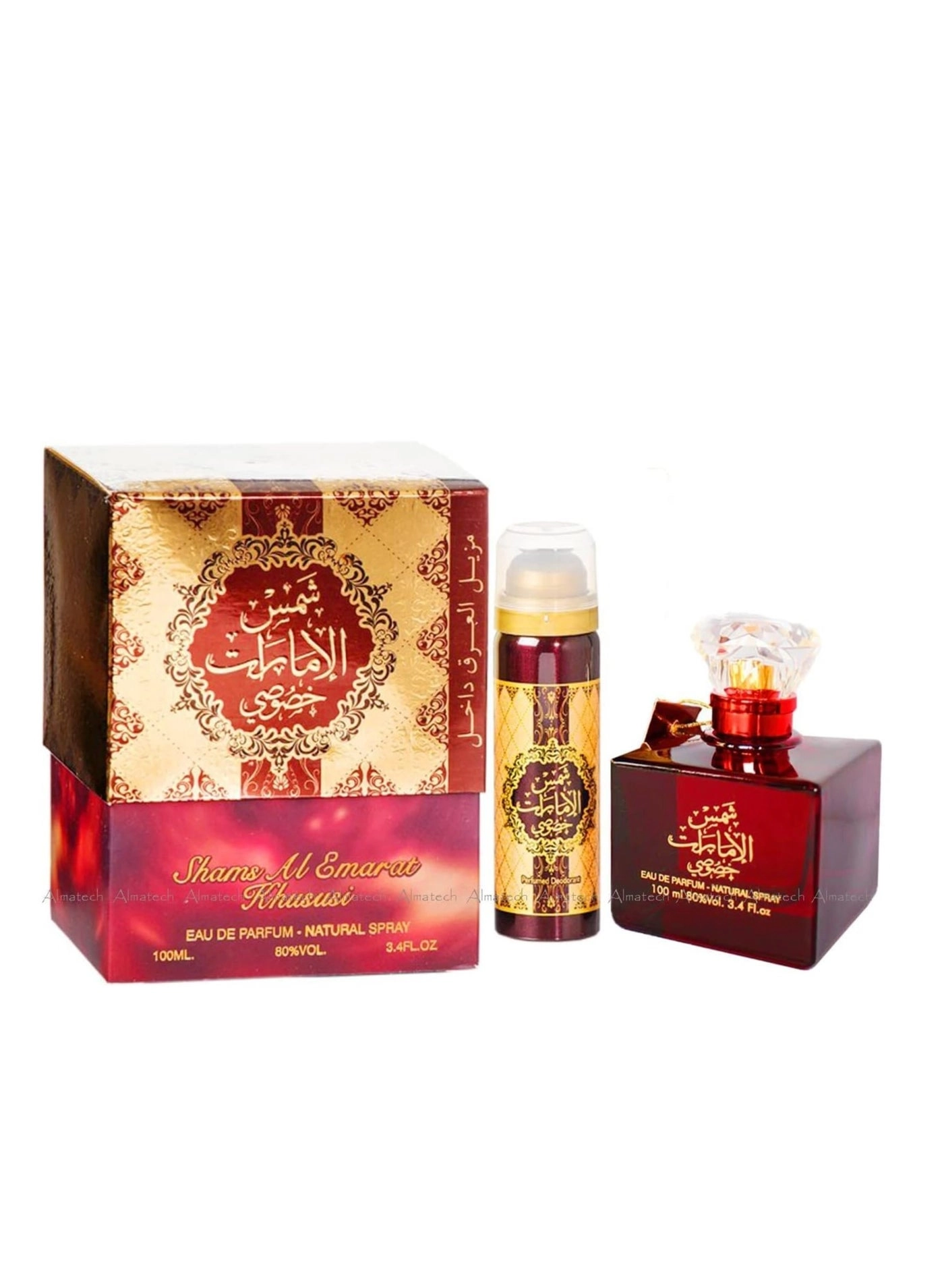 Shams Emarat Khususi Red Oud Eau de Parfum 100 ml