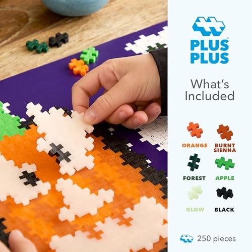 Puzzle by Number - Jack-o'-Lantern - Halloween 250 pcs