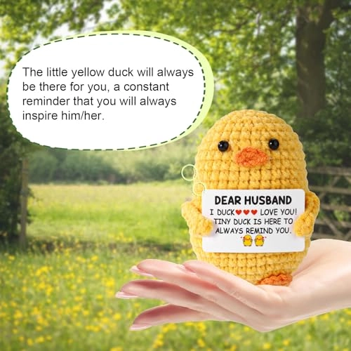 Duck Support Duck Crochet 8 cm