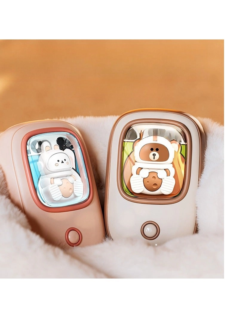 Mini Cartoon Warm Hand Power Bank