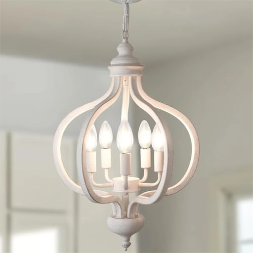 5Light Chandelier - Dimmable
