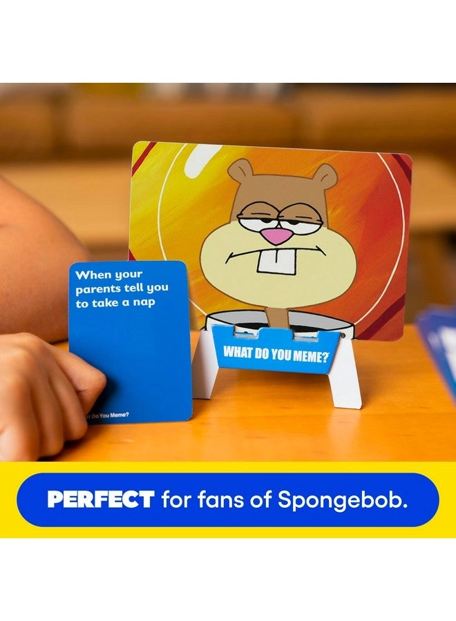 Spongebob Squarepants Expansion Pack - Card Game