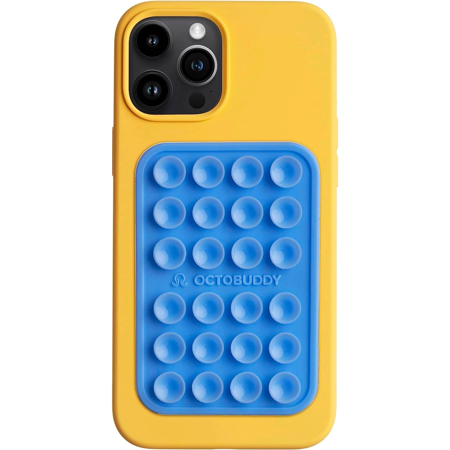 OCTOBUDDY Adhesive Silicone Phone Case Holder