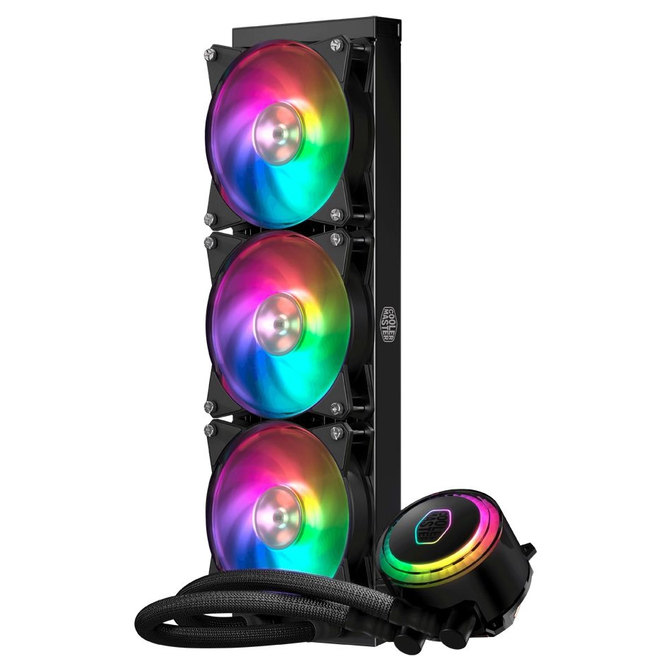Cooler Master ML360R RGB - 3 fan(s) 120 millimeter
