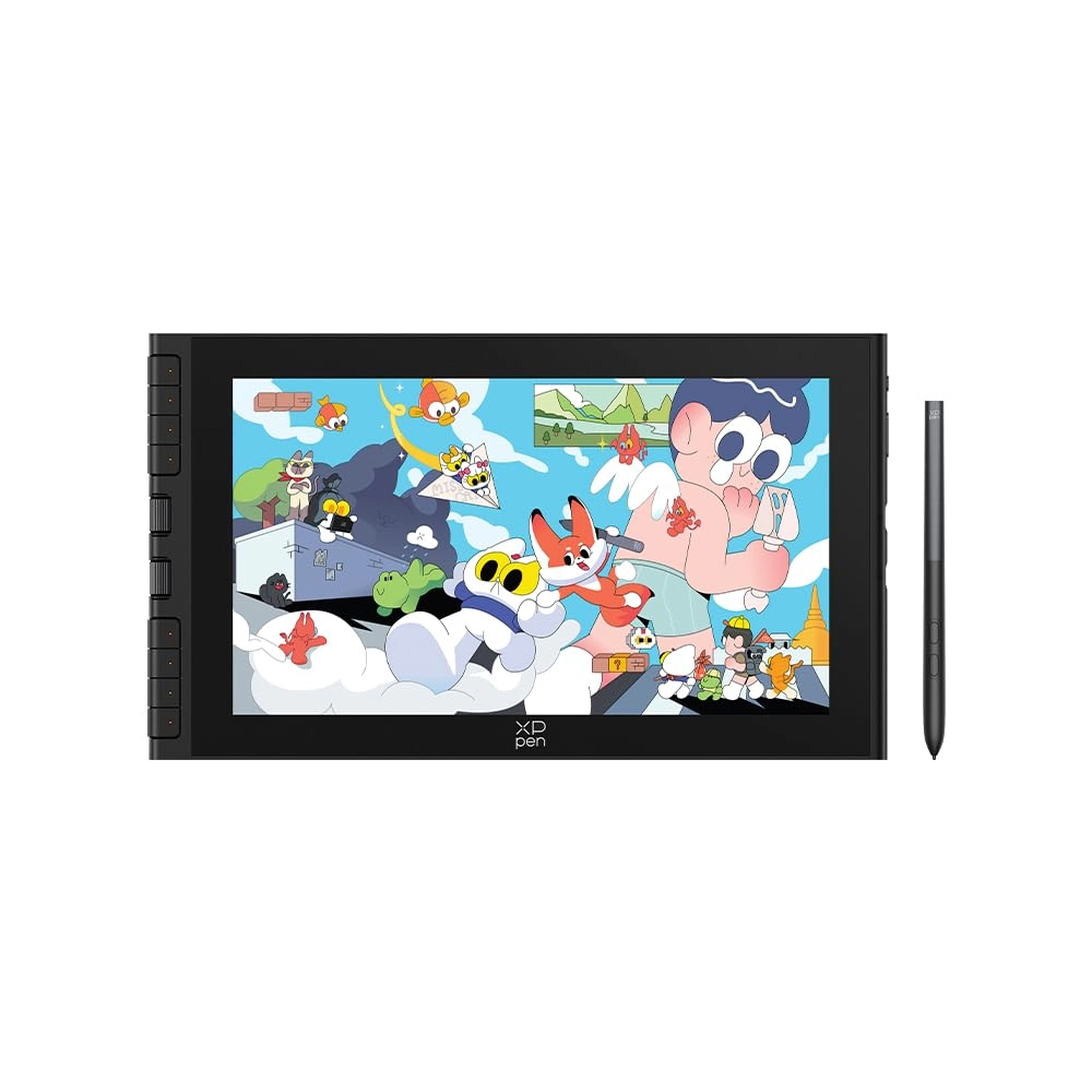 XPPen Artist 12 3rd - 16,384 pressure levels