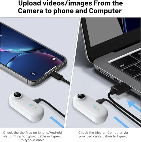 Mini Body Camera - FHD 1080P 128GB