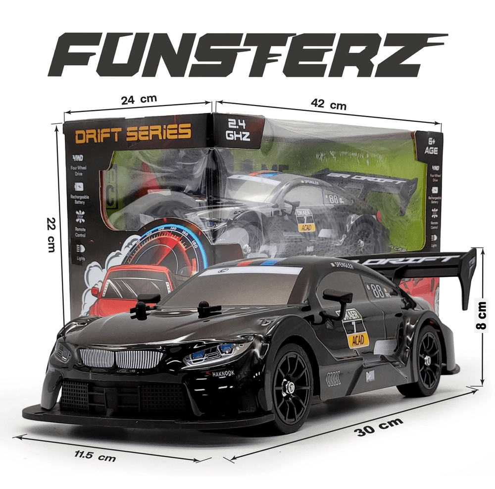 Drift Series Rc Car - 1:16