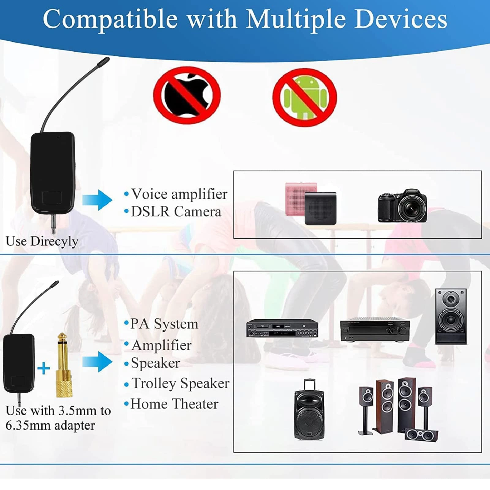 T-02 - 2 Pcs 2.4G