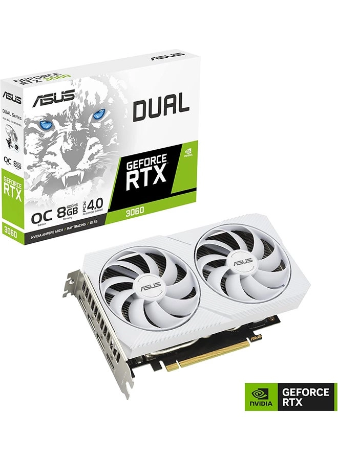 Dual GeForce RTX 3060 - 8GB
