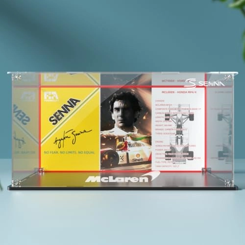 Figures Display Box - 40x20x20cm acrylic Background B