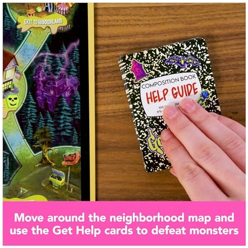 Goosebumps Party Game - English 8 years and up