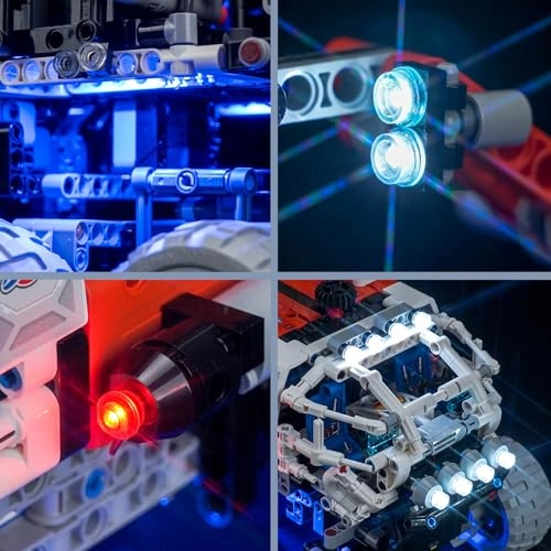 Mars Crew Exploration Rover for LEGO Mars Crew Exploration Rover 42180 - Copper 5 Volts (DC)