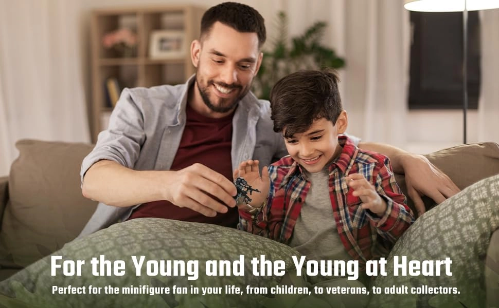 Custom Minifigures - CIA Ghost