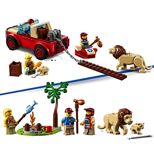 City Wildlife Rescue Off-Roader (60301)
