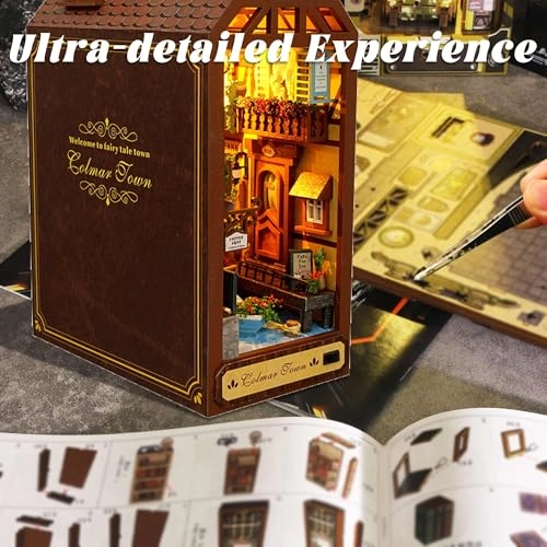 Book Nook Miniature Kit - Leisure Years