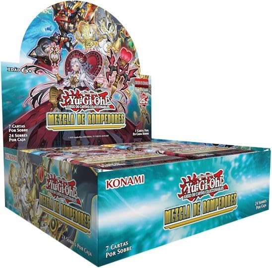 Yu-Gi-Oh! S Display Rompers Mix - English 24pcs