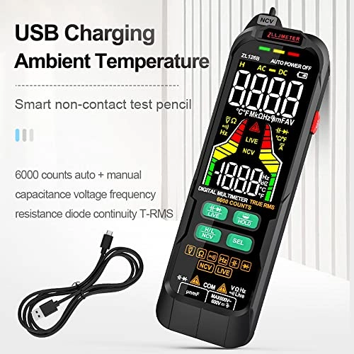 Multimeter - Color Display True RMS