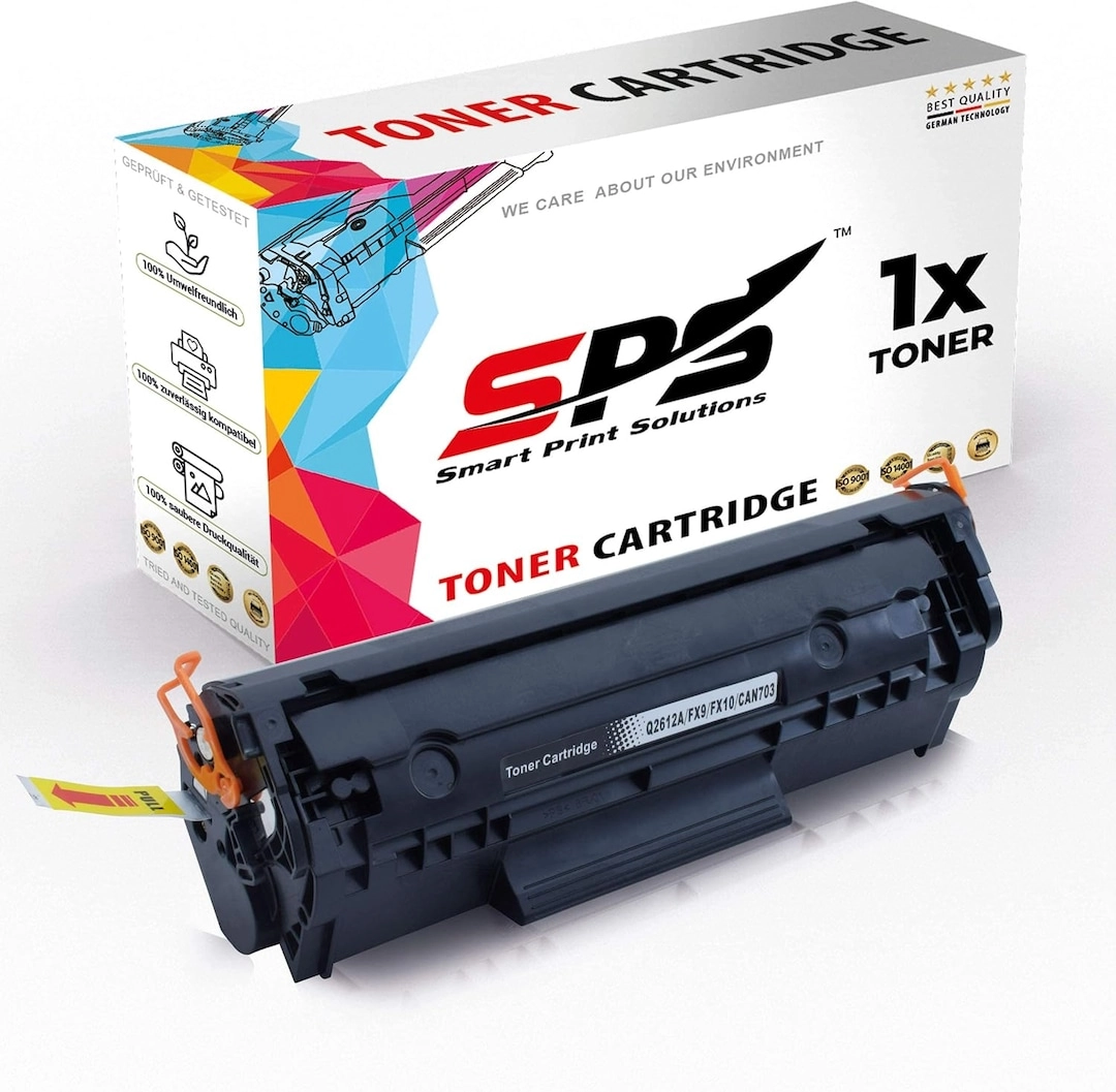 smart print solutions llc Q2612A - 1x Black 2,000 Pages