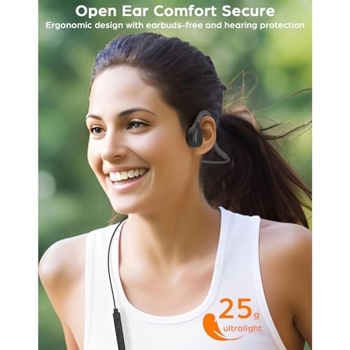 Open Ear Sport Headphones Wired Headphone
