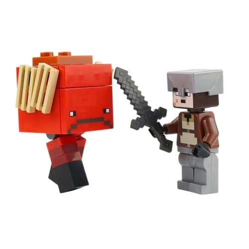 Minecraft - Nether Hero Minifigure