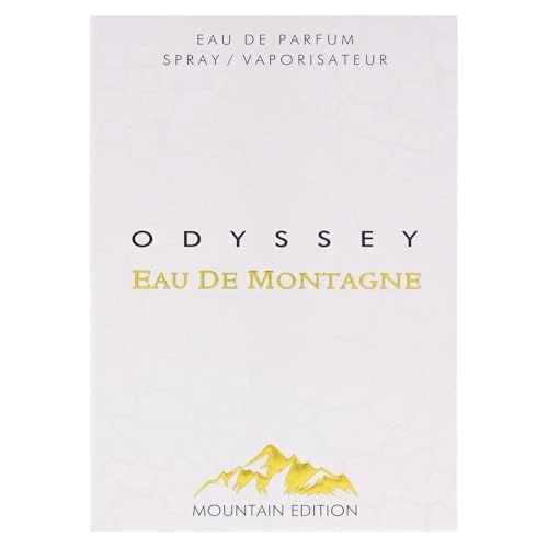 Odyssey Eau De Montagne Eau de Parfum 3.4 Fluid Ounces