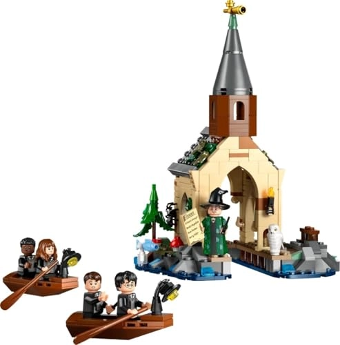 Harry Potter Hogwarts Castle Boathouse (76426)