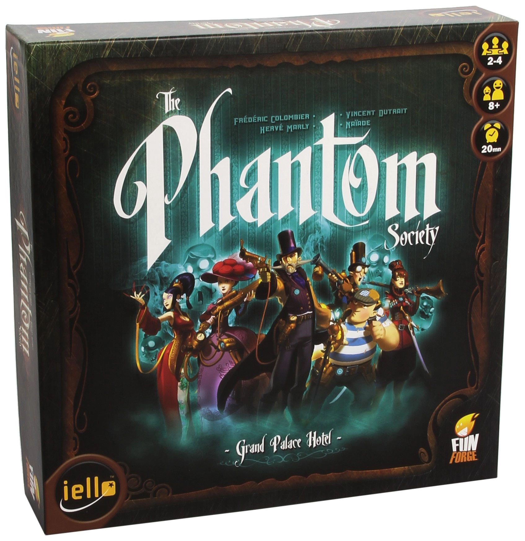 Iello The Phantom Society