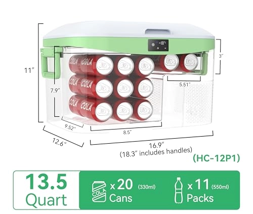 HC-12P2 - 12.8 Liters