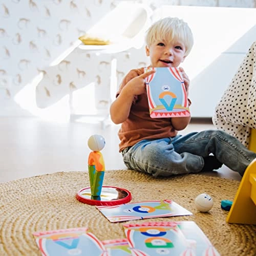 My First Acrobats Stem Magnetic Toy - Construction