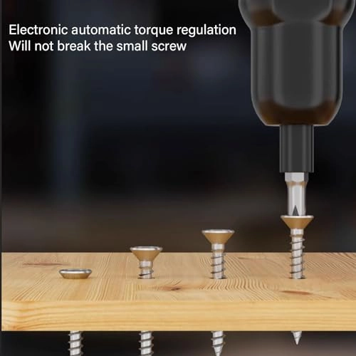 Electric Screwdriver - 6.35mm chucks 75mm bit