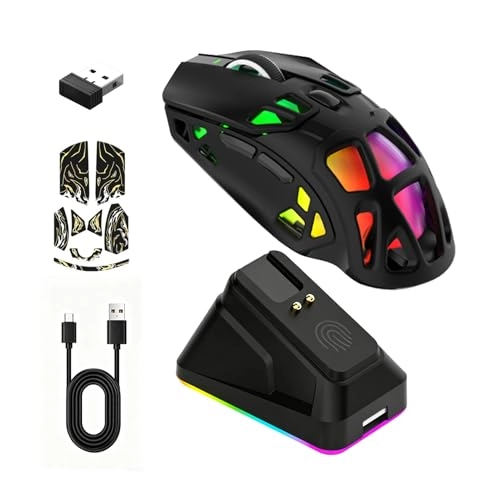 Gaming Mouse - 2.4G BT Wired