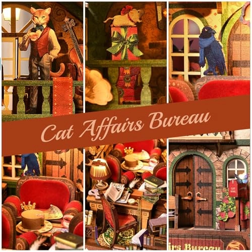 Book Nook Kit - Coffee Garden
