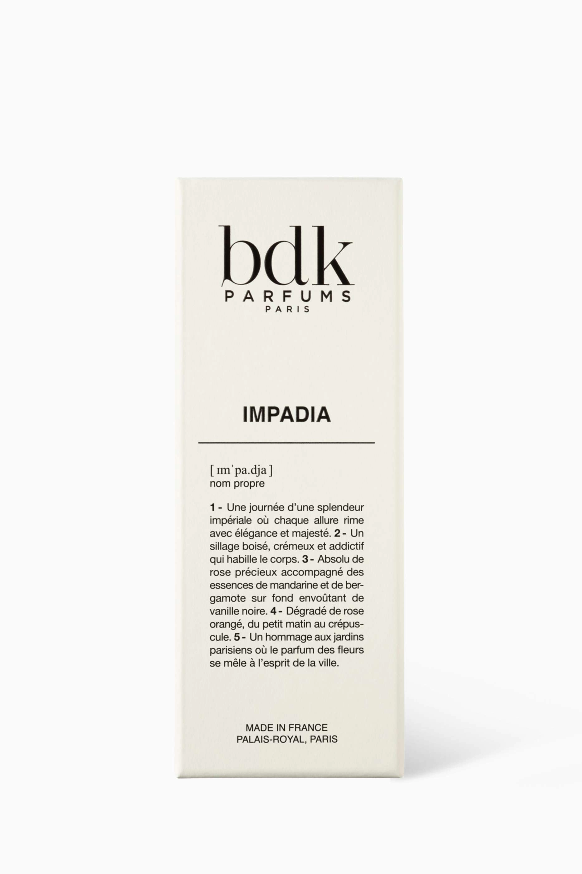 Impadia Eau de Parfum 100ml