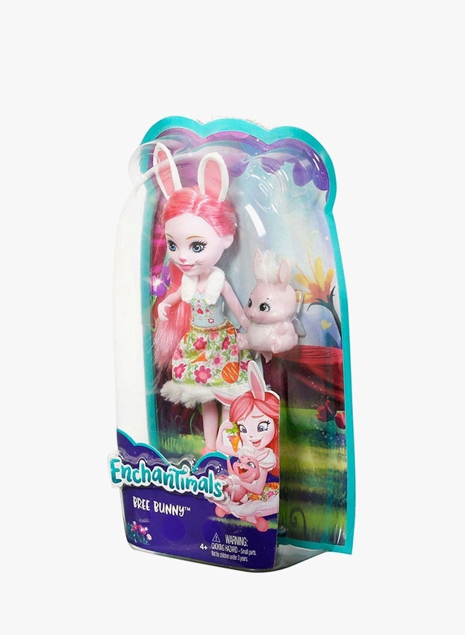 Bree Bunny Doll - Ages 4+ Set