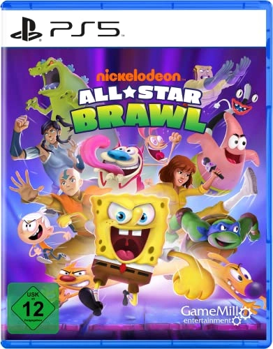 Nickelodeon All-Star Brawl - PlayStation 5