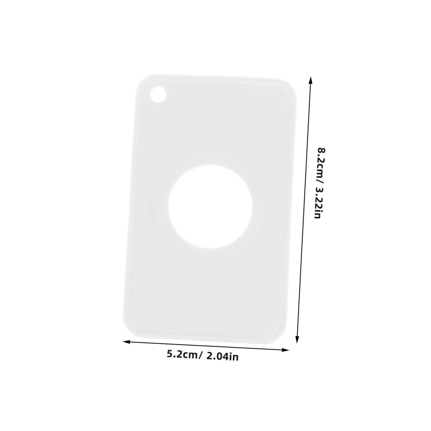 Tracker Holder - 2 Piece White