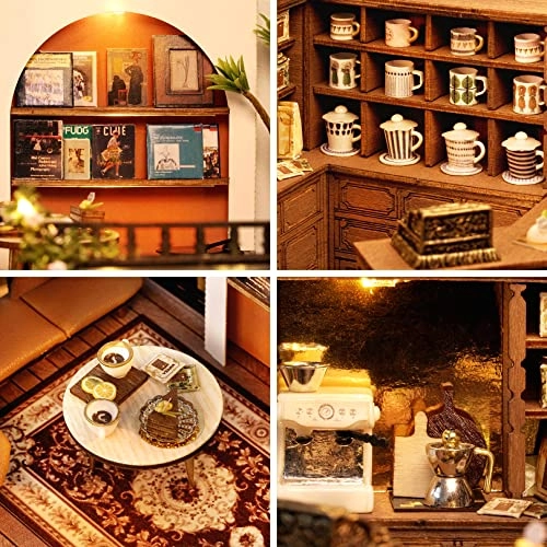 DIY Miniature Dollhouse Kit - 124 scale