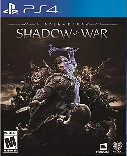 Warner Bros. Interactive Entertainment Middle-Earth: Shadow of War - PlayStation 4